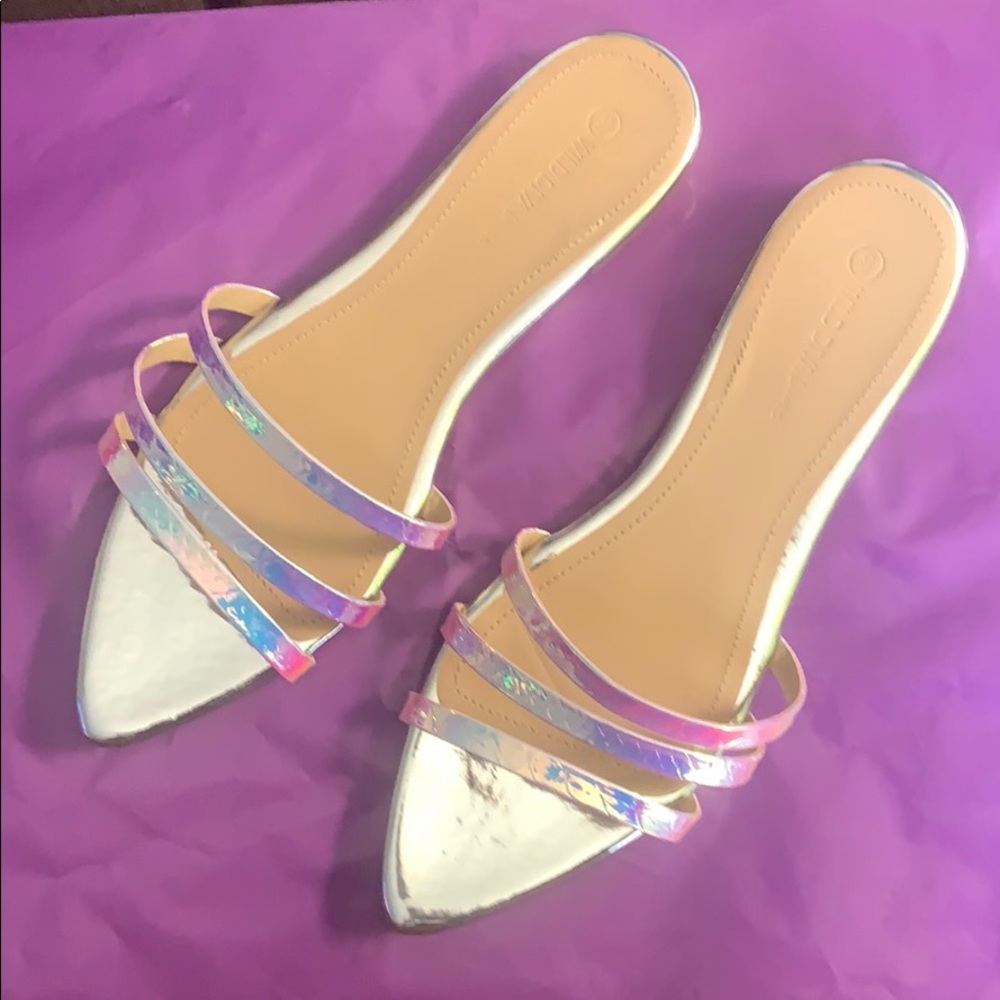 Holographic Sandals - Picture 2 of 3